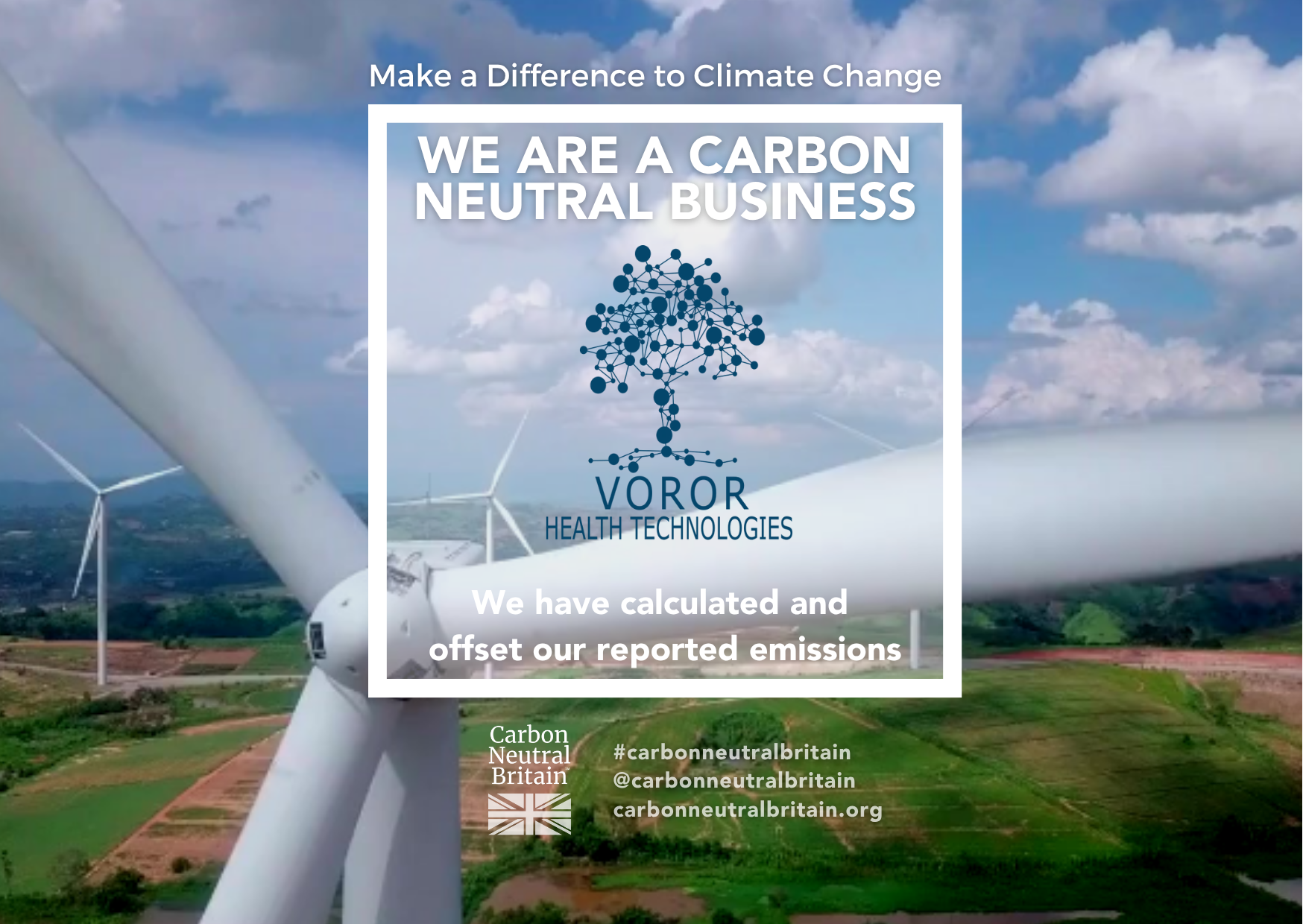 voror carbon neutral